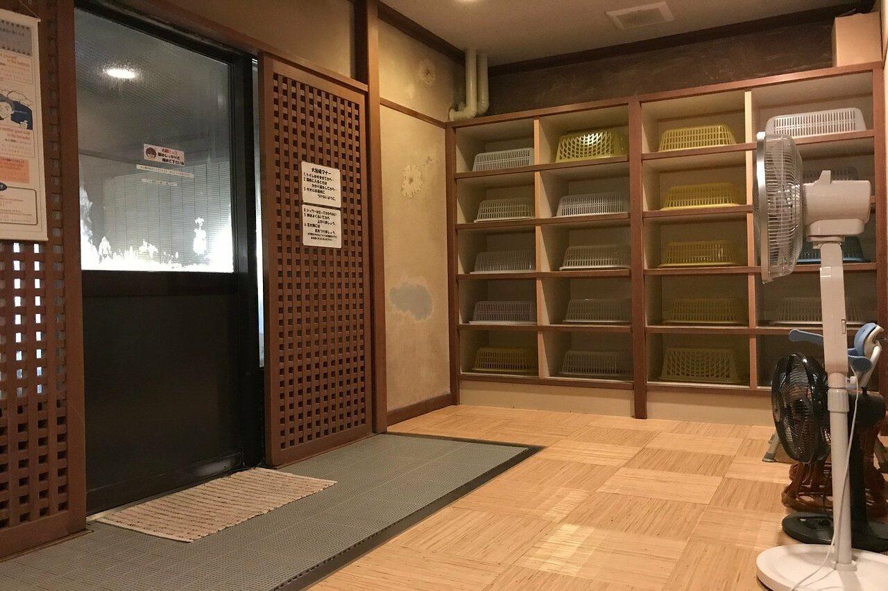 오사카 료칸 구라모토 호텔 외부 사진